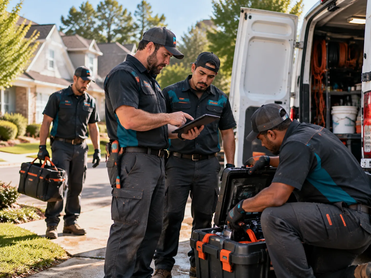 Clogged Drain Service in Andrews, SC near me